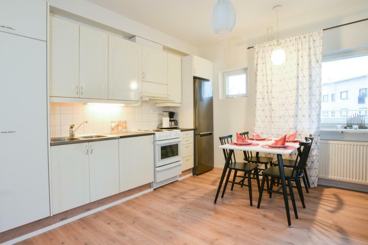 Ferienwohnung Kismet Rovaniemi Exterior foto